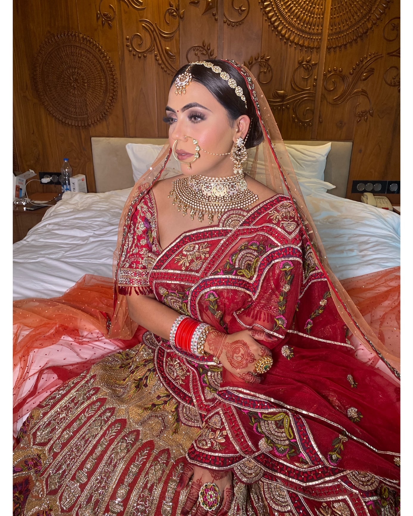 bridal makeup artist delhi & ncr